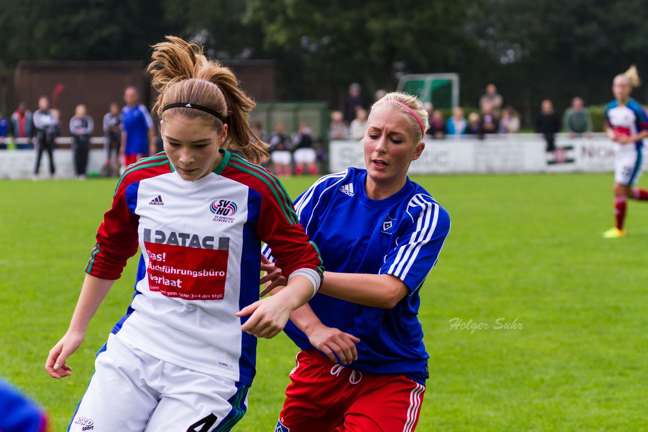 Bild 112 - Frauen SV Henstedt Ulzburg - Hamburger SV : Ergebnis: 2:2